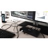 i-tec USB 3.0/USB-C 5K universali Dual Display Doko stotis 2x HDMI 2x DP
