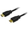 Logilink | HDMI type A male,1.4 version, | Black | HDMI | HDMI | HDMI to HDMI | 3 m