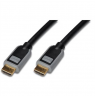 Logilink HDMI type A male,1.4 version, connection cable, Black, 3 m