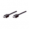 Logilink HDMI type A male,1.4 version, connection cable, Black, 3 m