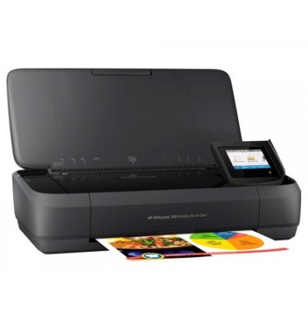 HP OfficeJet 250 Mobil All in One