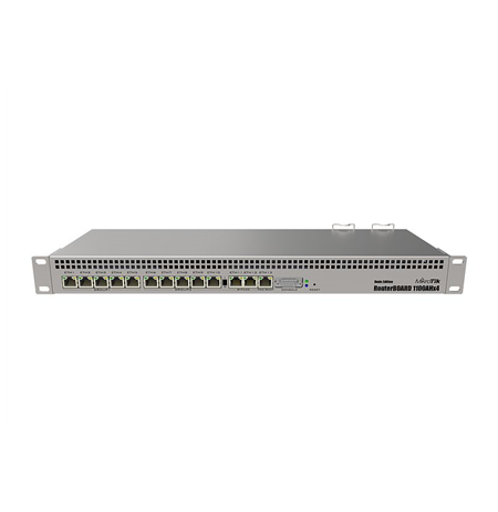 MikroTik Router Switch RB1100AHx4 Dude Edition 10/100/1000 Mbit/s