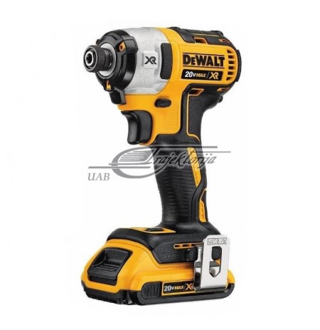 Smūginis suktuvas 18V DCF887D2-QW DEWALT