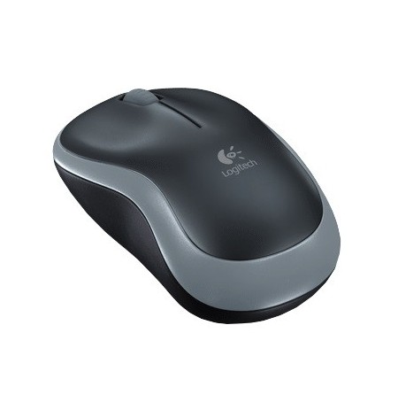 LOGITECH M185 WIRELESS MOUSE SWIFT GREY