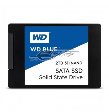 SSD WD Blue 2.5" 2TB WDS200T2B0A SATA III 3D NAND