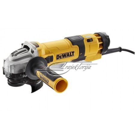 Kampinis šlifuoklis 125 mm, 1500W DEWALT