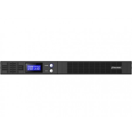 Power Walker UPS Line-Interactive 500VA 4x IEC OUT, USB HID/RS-232, Rack 19''