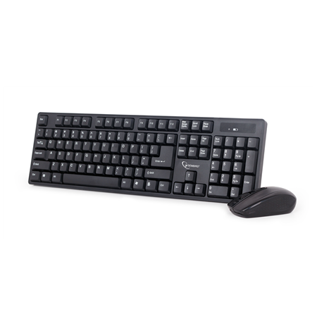 Gembird Keyboard KBS-W-01  Desktop set