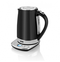 ETA | Kettle | ETA158790000 | With electronic control | 2200 W | 1.7 L | Stainless steel | 360° rotational base | Black