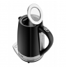 ETA Kettle ETA158790000 With electronic control, Stainless steel, Black, 2200 W, 360° rotational base, 1.7 L