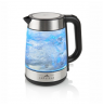 ETA | Kettle | ETA615390000 | Standard | 2200 W | 1.7 L | Glass | 360° rotational base | Black/Stainless Steel