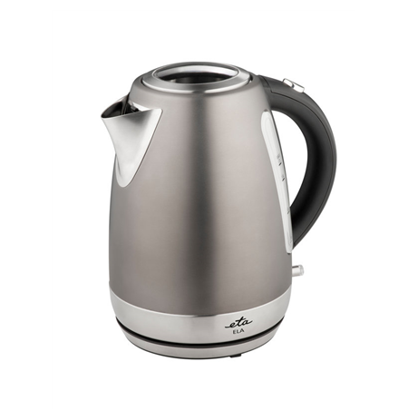 Kettle ETA Kettle ETA859890040 Standard kettle, Stainless steel, Stainless steel, 2200 W, 360° rotational base, 1.7 L