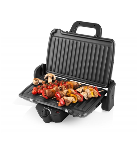 ETA Electric contact grill  ETA415590000 LIVERO Black, 1600 W, 38.6 x 14.5 cm