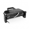 ETA Electric contact grill  ETA415590000 LIVERO Black, 1600 W, 38.6 x 14.5 cm