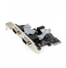 GEMBIRD SPC-22 PCI Express card 2x serial low profile