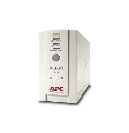 APC BackUPS CS 650VA USB SER USV 230V