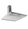 Cooker hood chimney AKPO WK-5 SOFT 50 INOX SATYNA (159,7 m3/h, 500mm, inox color)