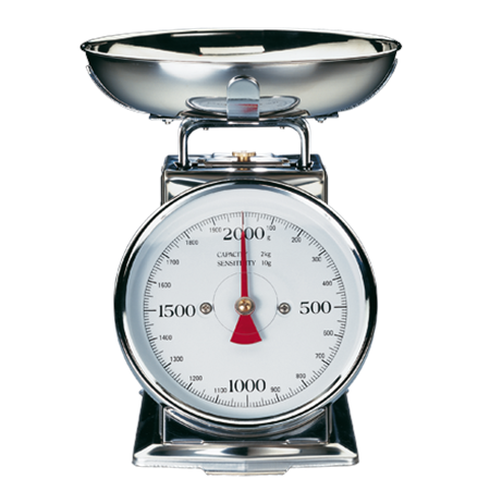 Gastroback 30102 Maximum weight (capacity) 2 kg, Stainless steel