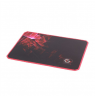 Gembird | MP-GAMEPRO-M Gaming mouse pad PRO, Medium | Mouse pad | 250 x 350 x 3 mm | Black/Red