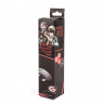 Gembird MP-GAMEPRO-M Gaming mouse pad PRO, Medium 250 x 350 x 3 mm, Black/Red