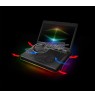 Neš. komp. padėklas-aušintuvas Thermaltake Massive 20 RGB (10~19", 200mm Fan, LED) mesh