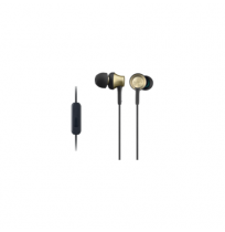 Sony | MDREX650APT | Wired | In-ear | Microphone | Gold