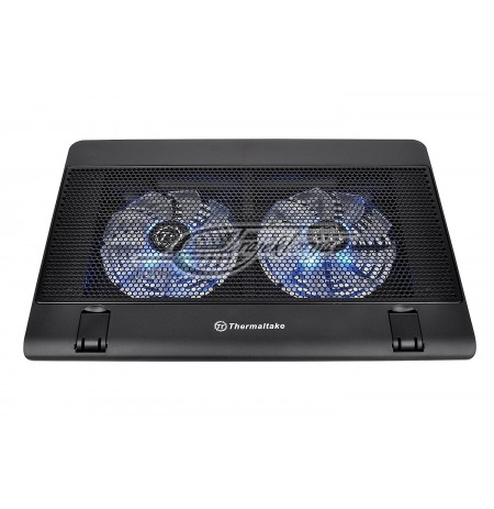 Neš. komp. padėklas-aušintuvas Thermaltake Massive 14 rev.2 (10~17", 2x140mm Fan, LED) mesh