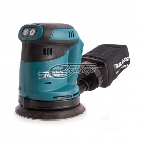 Ekscentrinis šlifuoklis 18V DBO180Z MAKITA