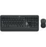 Logitech | MK540 Advanced | Keyboard and Mouse Set | Wireless | Mouse included | Batteries included | US | Black | USB | Wireles