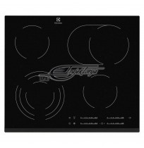 Electrolux | Hob | EHF6547FXK | Electric | Number of burners/cooking zones 4 | Touch | Timer | Black