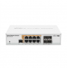 MikroTik | Cloud Router Switch CRS112-8P-4S-IN | Web managed | Desktop | Gigabit Ethernet (copper) ports quantity 8 | SFP ports