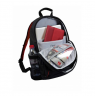 PORT DESIGNS Houston Fits up to size 17.3 ", Black, Shoulder strap, Backpack