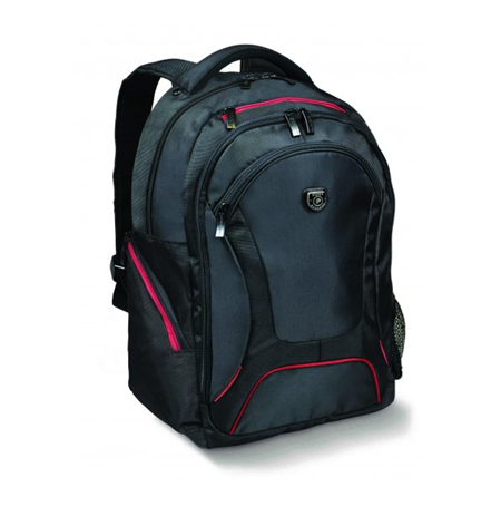 PORT DESIGNS Courchevel Fits up to size 17.3 ", Black, Waterproof cover, Shoulder strap, Backpack