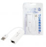 Logilink | Fast Ethernet USB 2.0 to RJ45 Adapter: | White