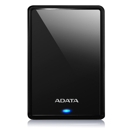 ADATA HV620S 2000 GB, 2.5 ", USB 3.1 (backward compatible with USB 2.0), Black