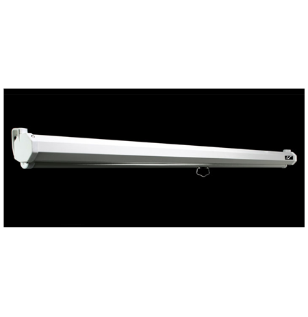 Elite Screens Manual Series M92XWH Diagonal 92 ", 16:9, Viewable screen width (W) 204 cm, White