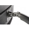 Universal Monitor Stand, 1xLCD, max. 27'', max. 6,5kg, adjustable and rotated