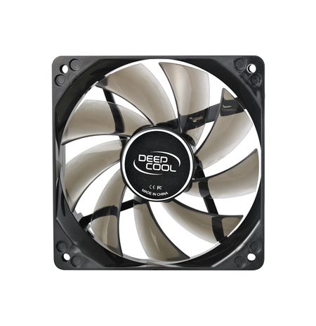 120 mm case ventilation fan,  "Wind Blade 120", transparent, hydro bearing,4 LED's deepcool