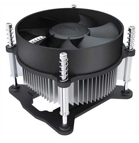 deepcool 11508 socket 115x, 92mm fan,  on screws, 65 W, Intel