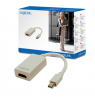 Logilink | Adapter Mini DisplayPort to HDMI with Audio: | Grey | Mini DisplayPort | HDMI A | 0.1 m