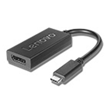 Lenovo 4X90Q93303 USB-C to DisplayPort  Adapter, Black