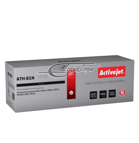 Activejet toneris HP 81A CF281A new ATH-81N