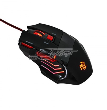 MOUSE I-BOX AURORA A-1 GAMING, WIRED, USB