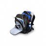 PORT DESIGNS Melbourne Fits up to size 15.6 ", Black, Shoulder strap, Waterproof cover, Backpack