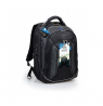 PORT DESIGNS Melbourne Fits up to size 15.6 ", Black, Shoulder strap, Waterproof cover, Backpack