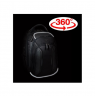 PORT DESIGNS Melbourne Fits up to size 15.6 ", Black, Shoulder strap, Waterproof cover, Backpack