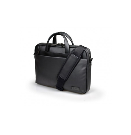 PORT DESIGNS Zurich Fits up to size 15.6 ", Black, Shoulder strap, Messenger - Briefcase