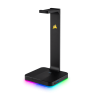 CORSAIR Gaming ST100 RGB Premium headset stand with 7.1 Surround Sound EU version