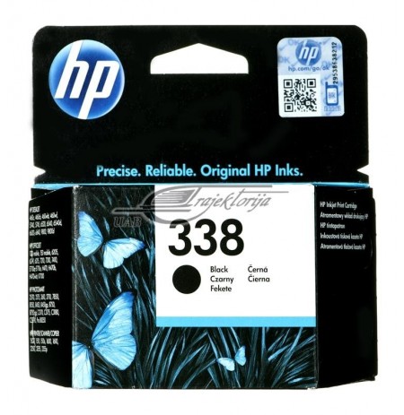 Ink HP HP338 (for printer Hewlett Packard, original C8765EE 450pages 11m black)
