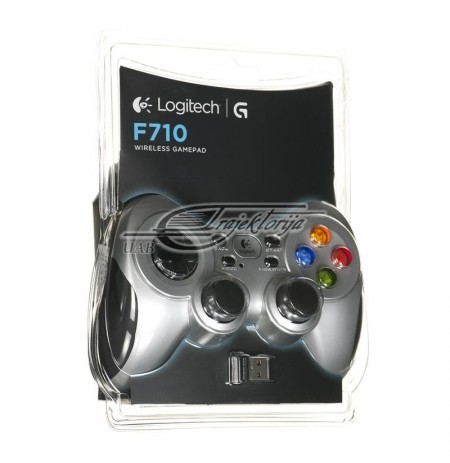 Gamepad Logitech 940-000145 ( PC , Black )